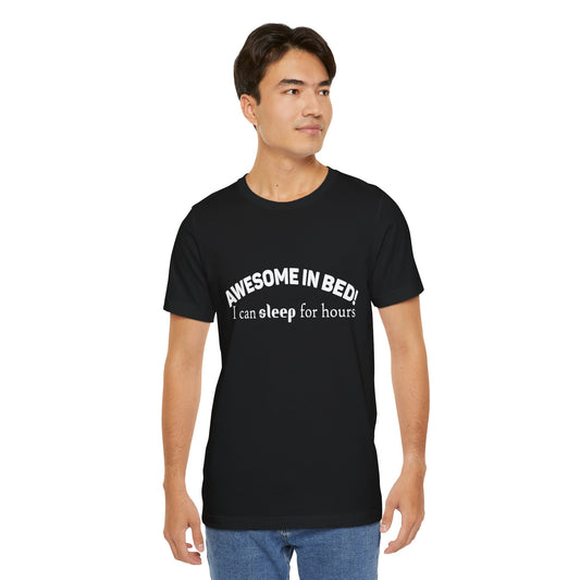 Funny Sleep Lover T-Shirt